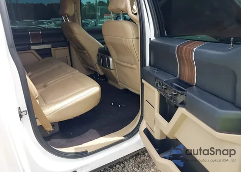 2016 Ford F-150 Lariat из США, поврежденный, VIN 1FTEW1EG5GFB45056